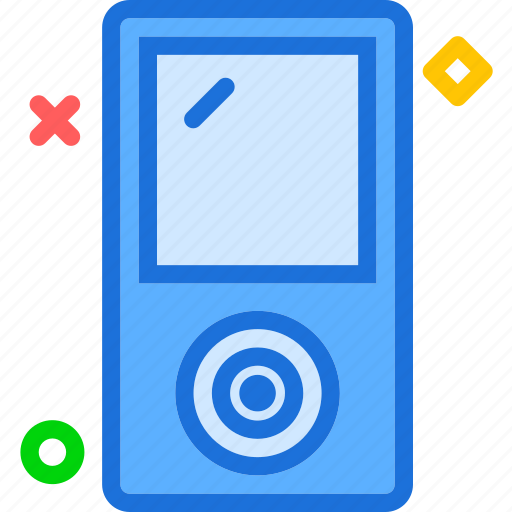 Ipod, listening, music, play, song icon - Download on Iconfinder