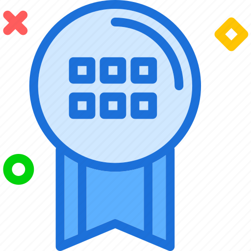 Medal, place, prize, winer icon - Download on Iconfinder