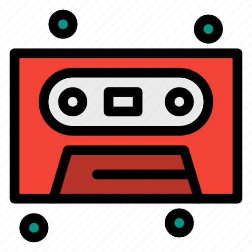 Audio, cassette, tape icon - Download on Iconfinder