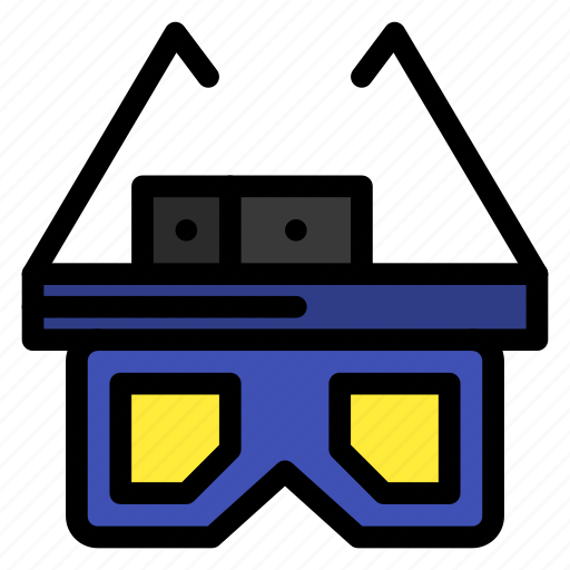 Glasses, smart, tech icon - Download on Iconfinder