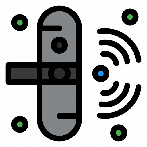 Door, knob, lock, smart icon - Download on Iconfinder