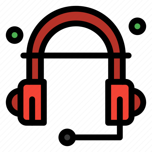 Headphone, headset, music icon - Download on Iconfinder