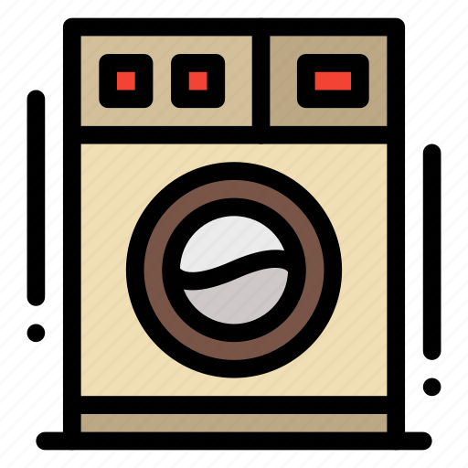 Clothing, electric, equipment, washing icon - Download on Iconfinder