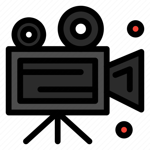 Camera, cinema, film, movie icon - Download on Iconfinder