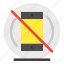 allowed, mobile, no 