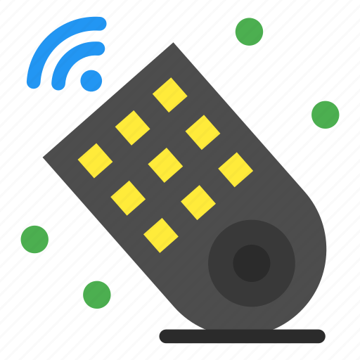 Control, remote, tv, wifi icon - Download on Iconfinder