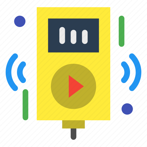 Mp3, music, player icon - Download on Iconfinder