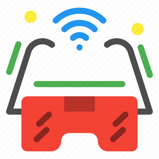 Glasses, smart, technology, vr icon - Download on Iconfinder