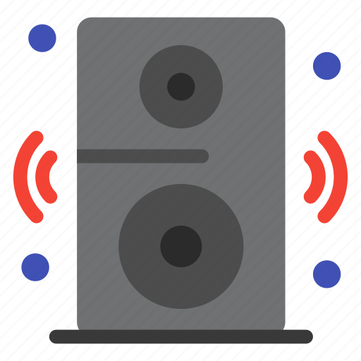 Music, sound, speaker icon - Download on Iconfinder
