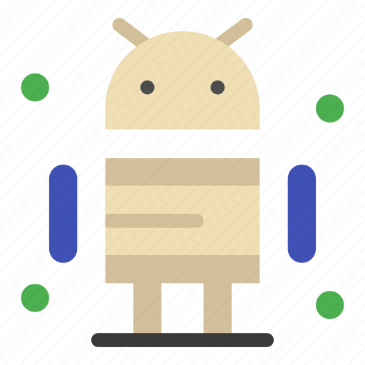 Android, device, face, tech icon - Download on Iconfinder