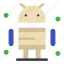 android, device, face, tech 