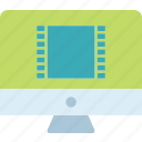 display, monitor, movie, screen