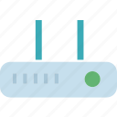 intranet, router, switch, wifi