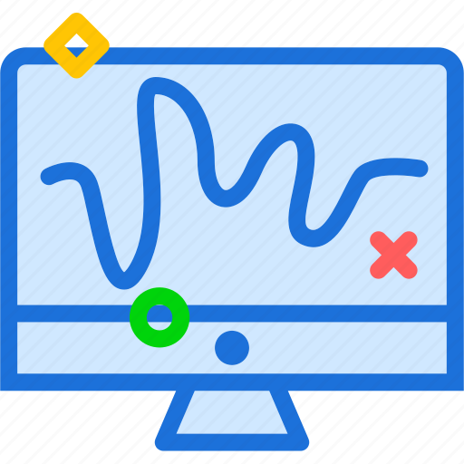 Display, drawing, monitor, screen icon - Download on Iconfinder