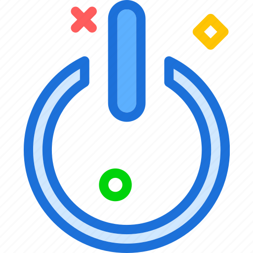 Off, on, power, start, stop, switch icon - Download on Iconfinder