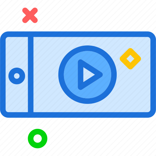 Camera, devicevideo, film, mobile, phone icon - Download on Iconfinder