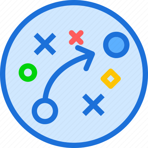 Movement, plan, strategy icon - Download on Iconfinder