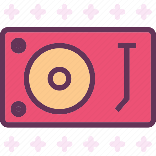 Mix, music, player, songs, sound, vinyl icon - Download on Iconfinder