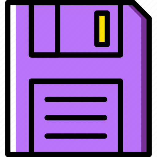 Device, diskette, gadget, technology icon - Download on Iconfinder