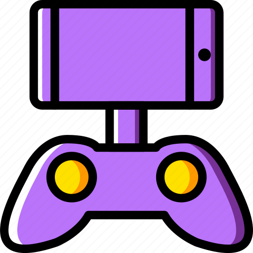 Controller, device, gadget, game, technology icon - Download on Iconfinder