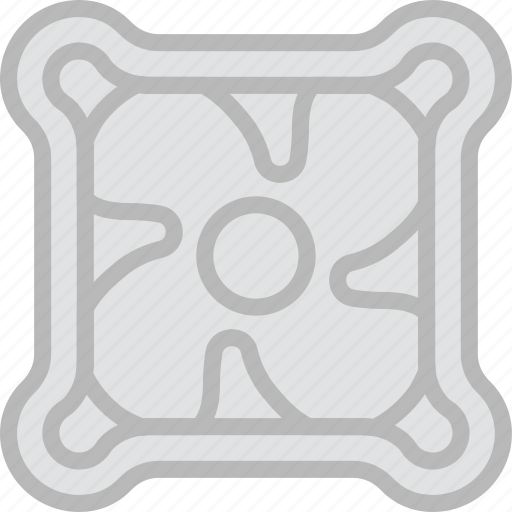 Cooler, device, gadget, technology icon - Download on Iconfinder