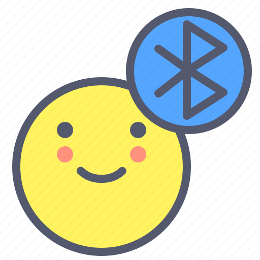 Bluetooth, connection, network, user icon - Download on Iconfinder