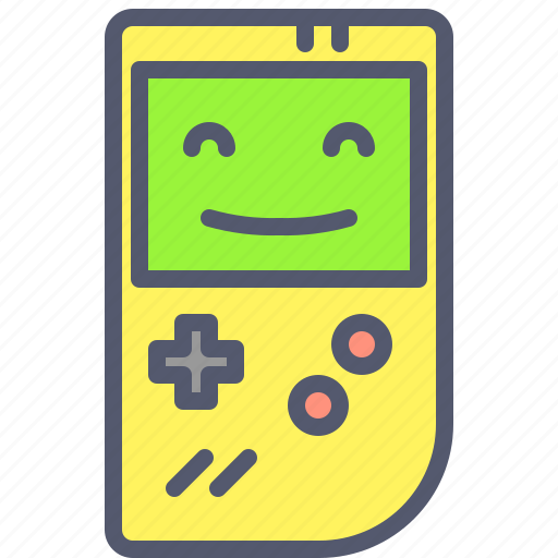 Gameboy, games, kids, memories, nintendo, vintage icon - Download on Iconfinder