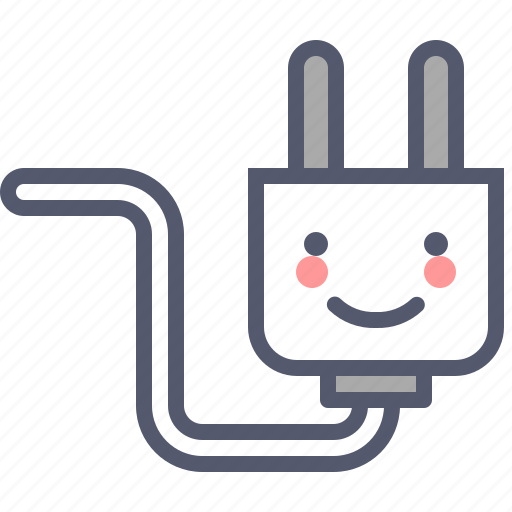 Electric, functional, pluger, power icon - Download on Iconfinder