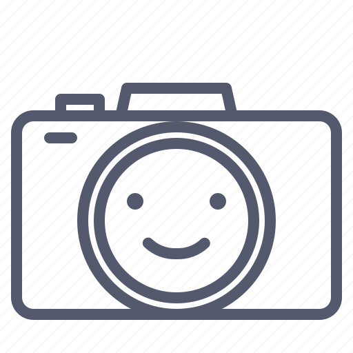 Camera, film, front, photo, photography, record icon - Download on Iconfinder