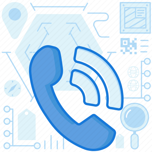 Call, communication, phone, service, support, tech, telephone icon - Download on Iconfinder