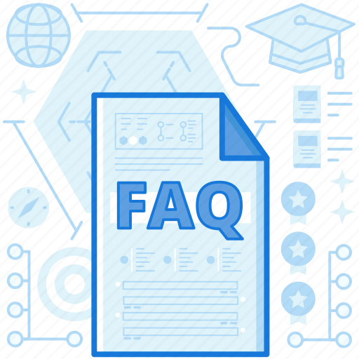 Document, faq, page, paper, questions, support, tech icon - Download on Iconfinder