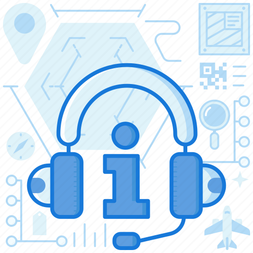 Answers, communication, headphones, headset, info, information, microphone icon - Download on Iconfinder
