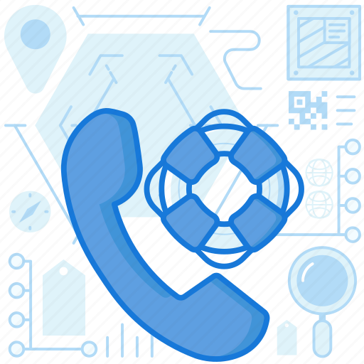 Call, communication, life, phone, preserver, talk, telephone icon - Download on Iconfinder
