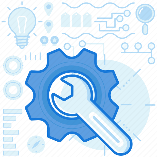 Cogwheel, gear, maintenance, options, preferences, settings, wrench icon - Download on Iconfinder