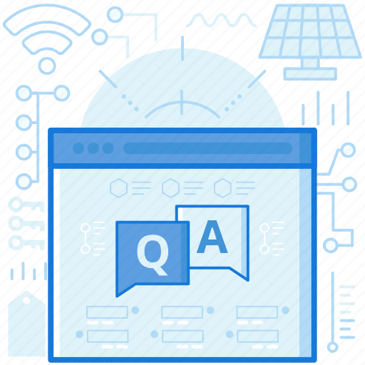Answers, chat, communication, questions, tech, webpage, website icon - Download on Iconfinder
