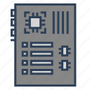 chip, cpu, microchip, motherboard, pci, processor, atx 