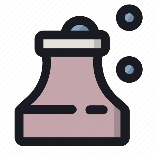 Bottle, bubbles, chemistry, poison, potion icon - Download on Iconfinder