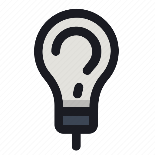 Bulb, idea, lamp, light, switch icon - Download on Iconfinder