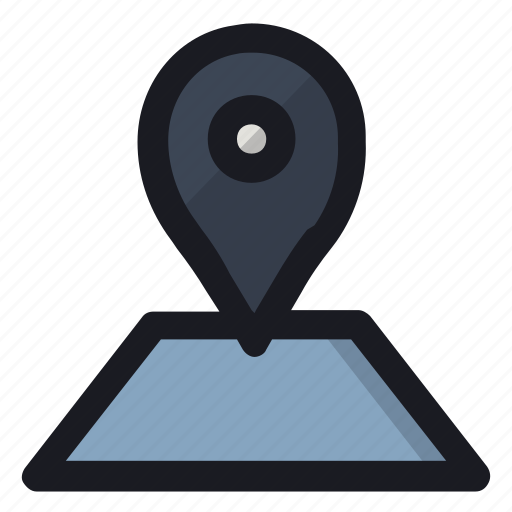 Location, map, navigation, place, pointer icon - Download on Iconfinder