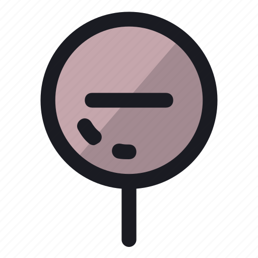 Mark, pointer, road, sign, stop icon - Download on Iconfinder