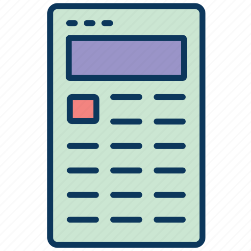 Calculating, calculator, function, match, multiplication, number, summation icon - Download on Iconfinder