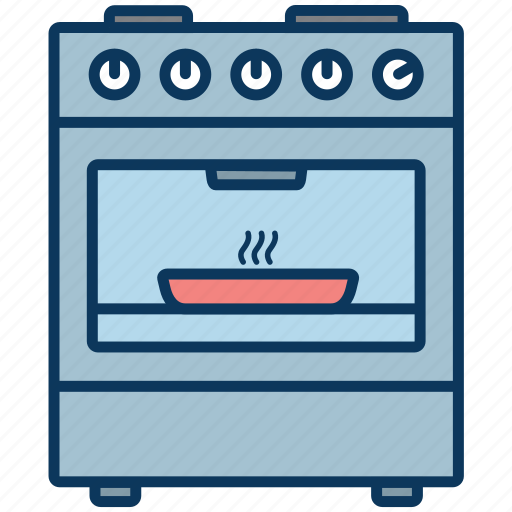 Cook, cooker, cooking, cuisine, lunch, oven icon - Download on Iconfinder