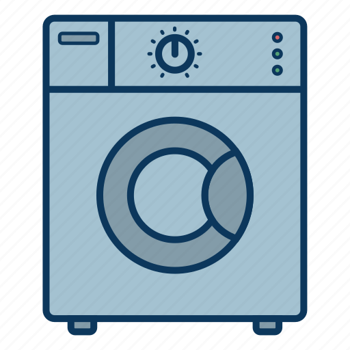 Laundry, wash, washing laundry, washing machine icon - Download on Iconfinder
