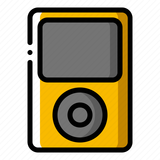 Technology, gadget, electronic, ipod, mp3 player icon - Download on Iconfinder