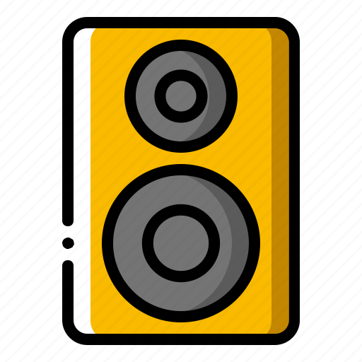 Technology, gadget, electronic, speaker icon - Download on Iconfinder