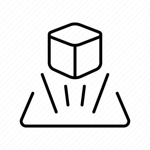 Holography icon - Download on Iconfinder on Iconfinder