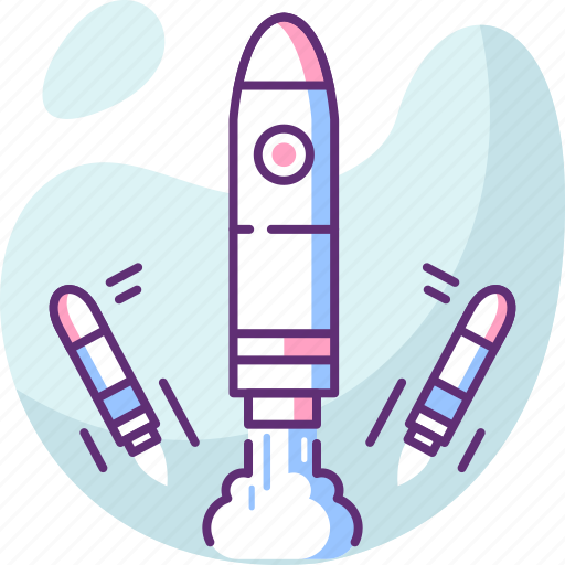 Innovation, launch, planet, rocket, space, spaceship, technology icon - Download on Iconfinder