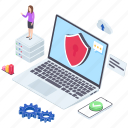 cyber protection, cyber security, encryption, login security, password protection 