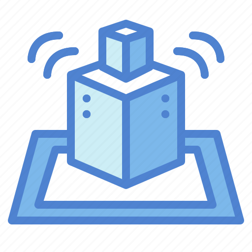 3d, cube, geometrical, tools icon - Download on Iconfinder