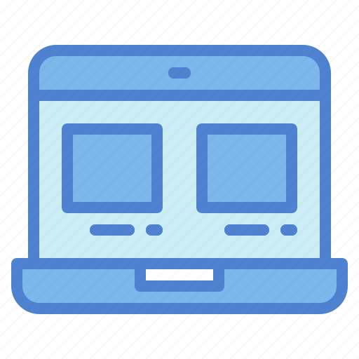 Digital, electric, laptop, technology icon - Download on Iconfinder